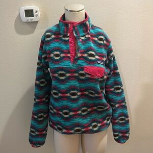 Wild Desert Beryl Green Patagonia Fleece